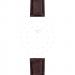TISSOT OFFICIAL BROWN LEATHER STRAP LUGS 21MM T852.045.399