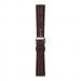 TISSOT OFFICIAL BROWN LEATHER STRAP LUGS 21MM T852.045.399