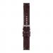 TISSOT OFFICIAL BROWN LEATHER STRAP LUGS 22MM T852.046.773