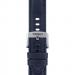 TISSOT OFFICIAL BLUE LEATHER STRAP LUGS 20MM T852.046.831