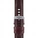 TISSOT OFFICIAL BROWN LEATHER STRAP LUGS 20MM T852.046.836
