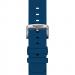 TISSOT OFFICIAL BLUE SILICONE STRAP LUGS 22MM T852.047.175