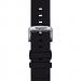 TISSOT OFFICIAL BLACK SILICONE STRAP LUGS 22MM T852.047.179