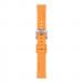TISSOT OFFICIAL ORANGE SILICONE STRAP LUGS 18MM T852.047.452
