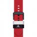 TISSOT OFFICIAL NBA LEATHER STRAP CHICAGO BULLS LIMITED EDITION 22MM T852.047.510