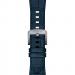 TISSOT OFFICIAL DARK BLUE PRX LEATHER STRAP WITH STEEL ENDPIECE T852.047.701