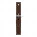 TISSOT OFFICIAL BROWN LEATHER STRAP LUGS 22MM T852.047.749