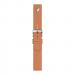 TISSOT OFFICIAL BROWN LEATHER STRAP LUGS 18MM T852.047.750