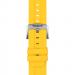 TISSOT OFFICIAL YELLOW SILICONE STRAP LUGS 22MM T852.047.916
