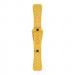 TISSOT OFFICIAL YELLOW SIDERAL RUBBER STRAP T852.048.859