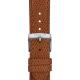TISSOT OFFICIAL BROWN LEATHER STRAP 18MM T852.049.063