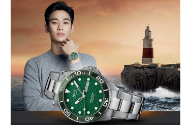 Kim Soo Hyun trở thành đại sứ thương hiệu đồng hồ Thụy Sỹ MIDO.