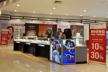 Công ty TOPTEN khai trương showroom mới tại AEON Mall Tân Phú Celadon
