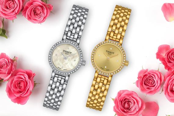 Sang trọng và thanh lịch cùng Tissot Lovely Round