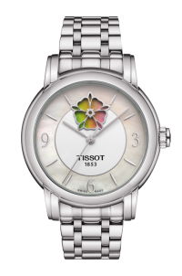 TISSOT LADY HEART FLOWER POWERMATIC 80 T050.207.11.117.05