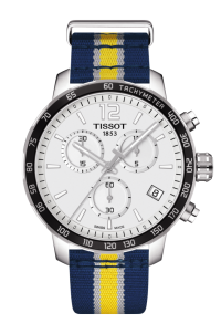 TISSOT QUICKSTER CHRONOGRAPH NBA INDIANA PACERS T095.417.17.037.23