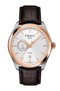 TISSOT PR 100 DUAL TIME T101.452.26.031.00