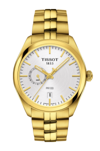 TISSOT PR 100 DUAL TIME T101.452.33.031.00