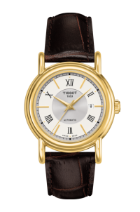 TISSOT CARSON AUTOMATIC LADY 18K GOLD T907.007.16.038.00