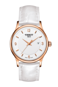 TISSOT ROSE DREAM LADY 18K GOLD T914.210.46.017.00