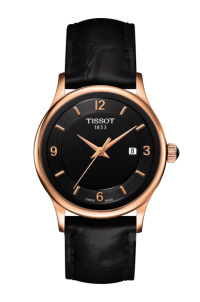 TISSOT ROSE DREAM LADY 18K GOLD T914.210.46.057.00