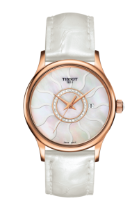 TISSOT ROSE DREAM LADY 18K GOLD T914.210.46.116.00