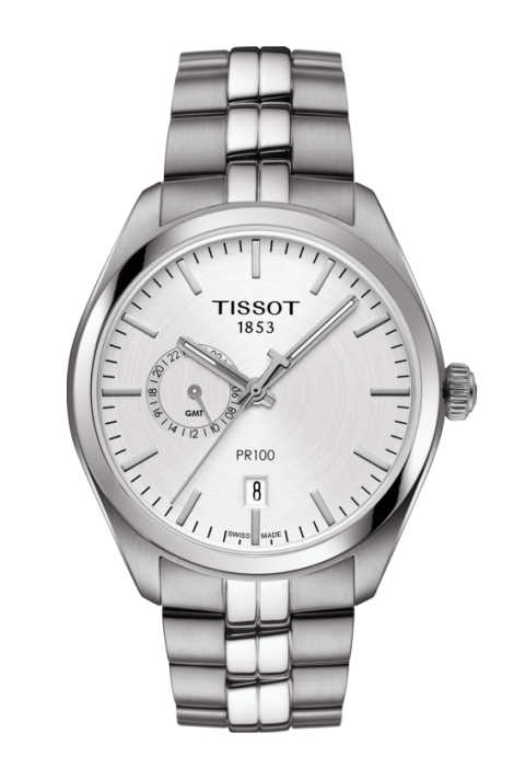 TISSOT PR 100 DUAL TIME T101.452.11.031.00