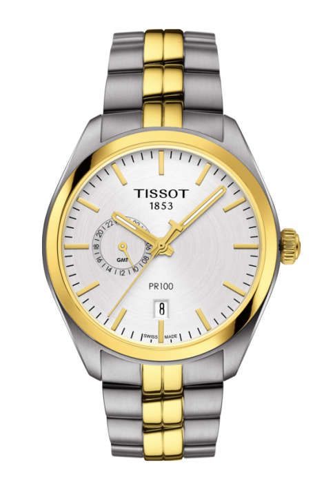 TISSOT PR 100 DUAL TIME T101.452.22.031.00