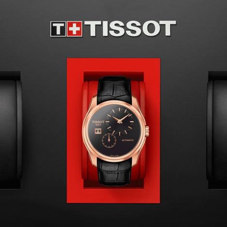 TISSOT COUTURIER AUTOMATIC SMALL SECOND T035.428.36.051.00