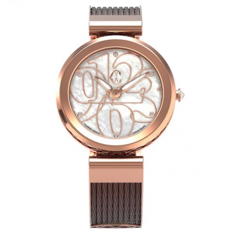 CHARRIOL FOREVER MIXED NUMERALS WATCH 32MM FE32.602.002