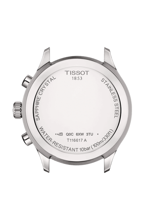 TISSOT CHRONO XL CLASSIC T116.617.16.297.00
