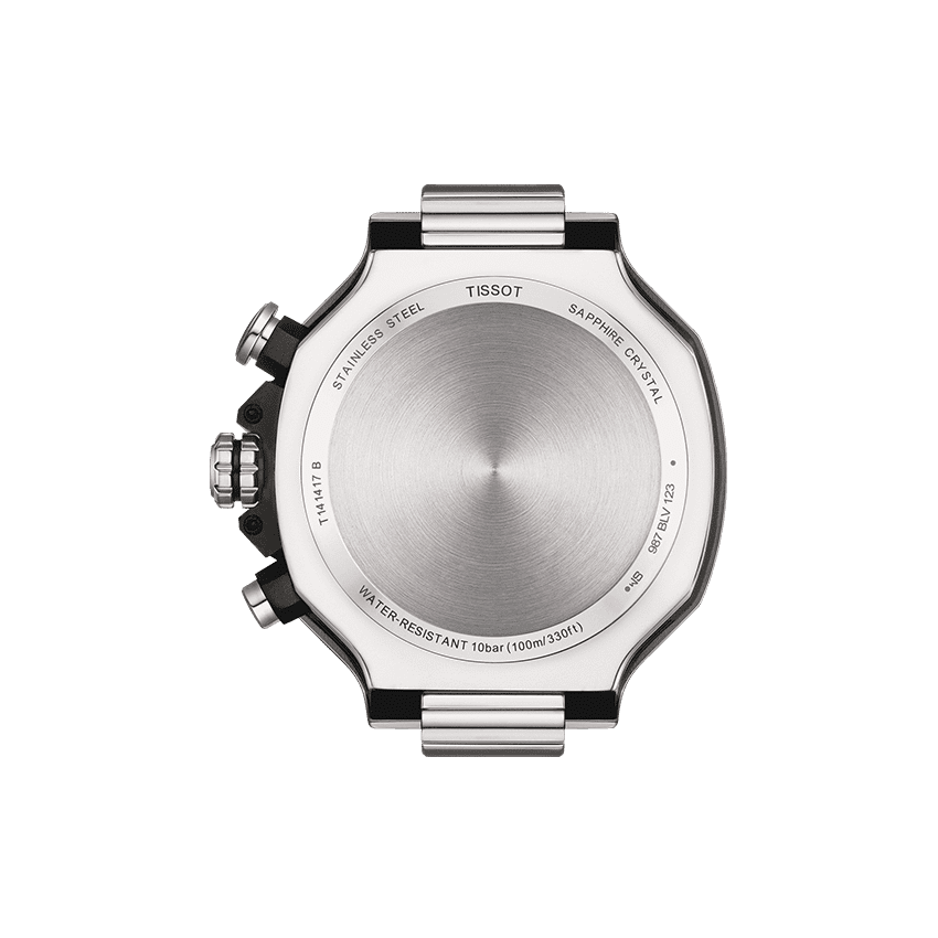 Tissot T141.417.37.051.00 (T1414173705100) - T-Race Chronograph Watch •