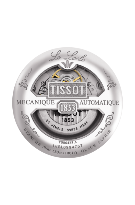 TISSOT LE LOCLE AUTOMATIC PETITE SECONDE T006.428.16.058.01