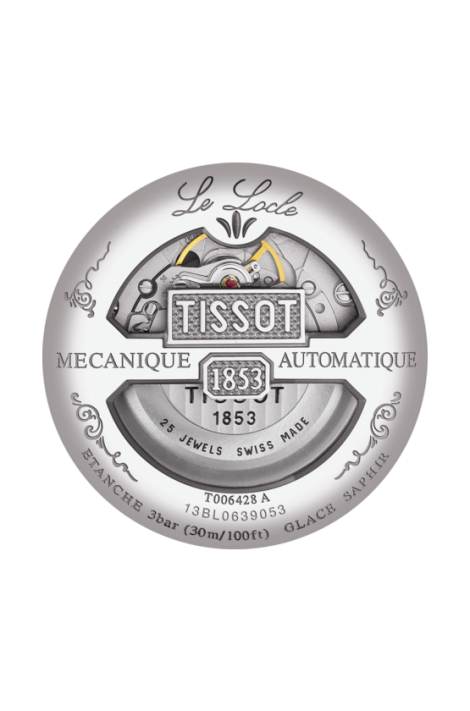 TISSOT LE LOCLE AUTOMATIC REGULATEUR T006.428.16.058.02