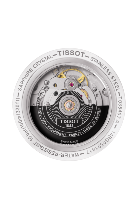 TISSOT COUTURIER POWERMATIC 80 T035.407.11.051.01