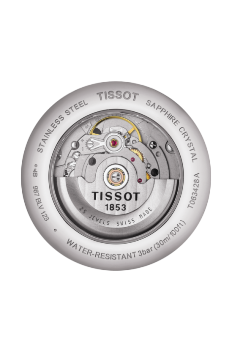 TISSOT TRADITION AUTOMATIC SMALL SECOND T063.428.11.038.00