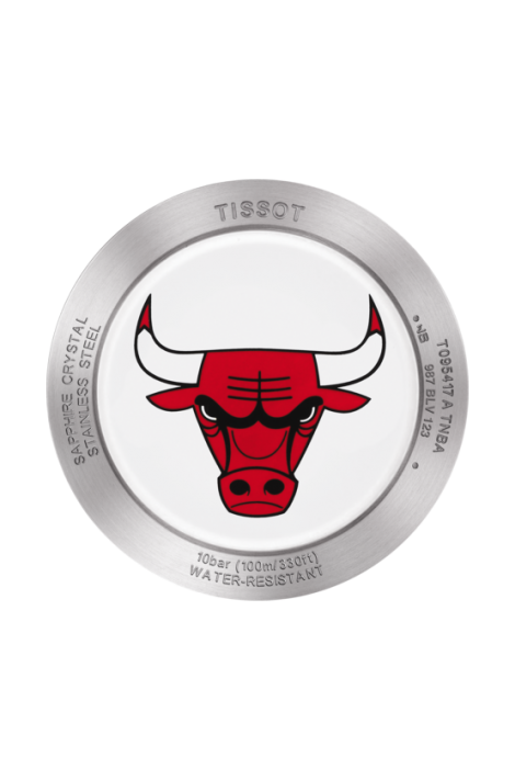 TISSOT QUICKSTER CHRONOGRAPH NBA CHICAGO BULLS T095.417.17.037.04