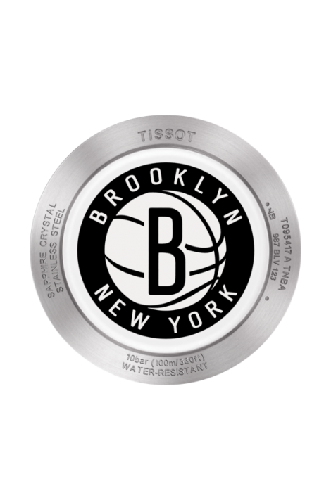 TISSOT QUICKSTER CHRONOGRAPH NBA BROOKLYN NETS T095.417.17.037.11