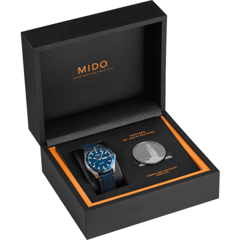 MIDO OCEAN STAR 20TH ANNIVERSARY INSPIRED BY ARCHITECTURE M026.430.17.041.01