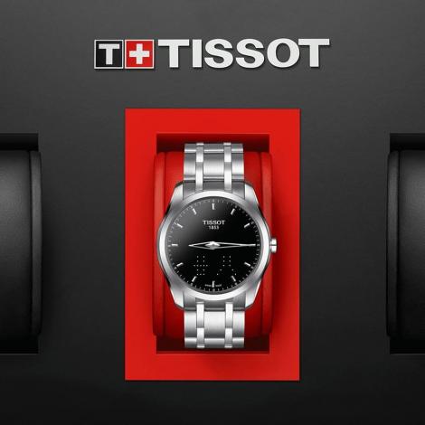 TISSOT COUTURIER SECRET DATE T035.446.11.051.01