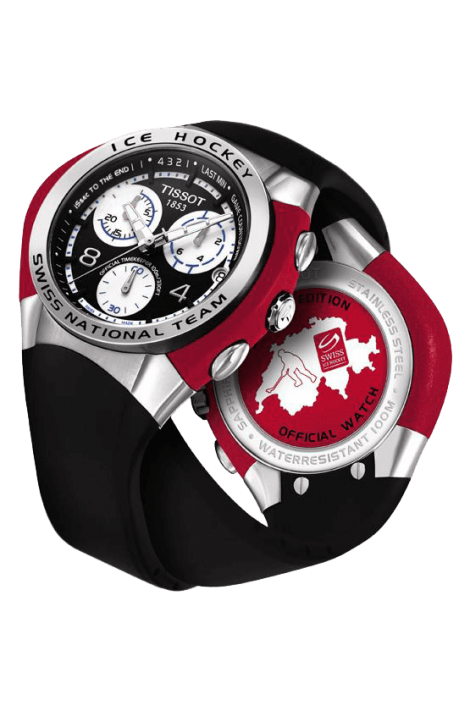 TISSOT T-TRACX ICE HOCKEY SWISS NATIONAL TEAM T010.417.17.057.02