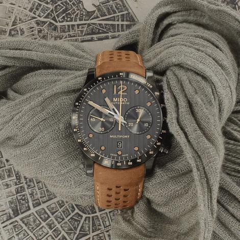 MIDO MULTIFORT CHRONOGRAPH ADVENTURE M025.627.36.061.10