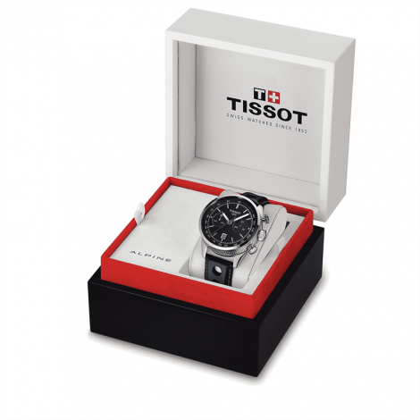 TISSOT ALPINE ON BOARD AUTOMATIC CHRONOGRAPH T123.427.16.051.00