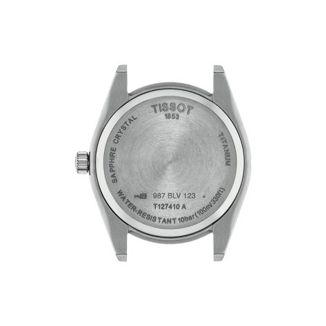 TISSOT GENTLEMAN TITANIUM T127.410.44.041.00