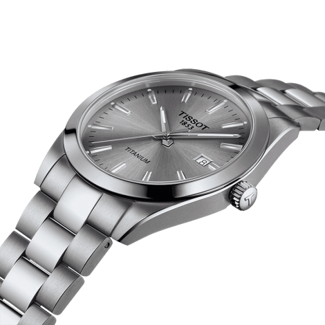 TISSOT GENTLEMAN TITANIUM T127.410.44.081.00