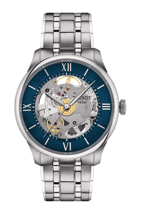 TISSOT CHEMIN DES TOURELLES SKELETON T139.836.11.048.00