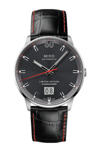 MIDO COMMANDER BIG DATE 60TH ANNIVERSARY LIMITED EDITION M021.626.16.081.00