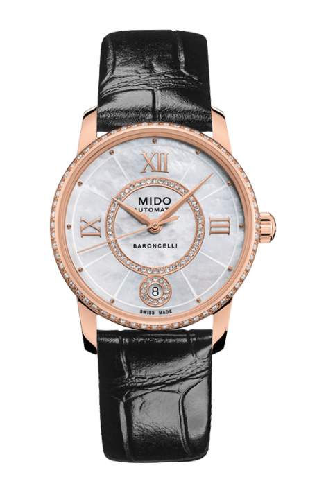 MIDO BARONCELLI LADY DIAMONDS M007.207.66.106.00