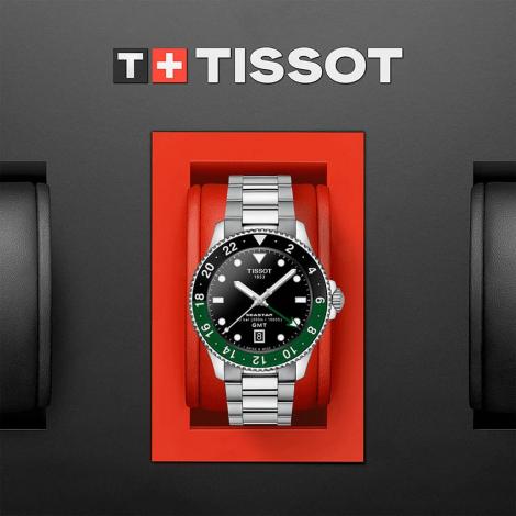 TISSOT SEASTAR 1000 QUARTZ GMT T120.852.11.051.00