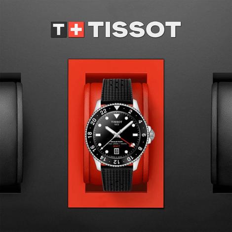 TISSOT SEASTAR 1000 QUARTZ GMT T120.852.17.051.00